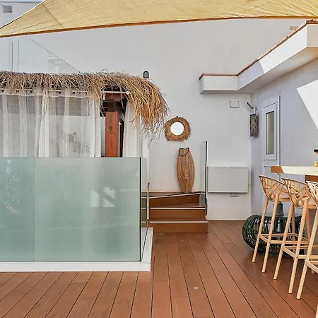 Suite Deluxe Face Mer Apart Malaga Exterior photo